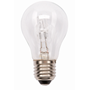 Hoogvolt halogeenlamp zonder reflector Lampen voor verlichtingsarmaturen Vezalux STANDAARDLAMP 105W E27 HELDER 230V TH 05166